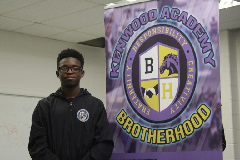 Kenwood Brotherhood President 2022 - , Joshua Skelton