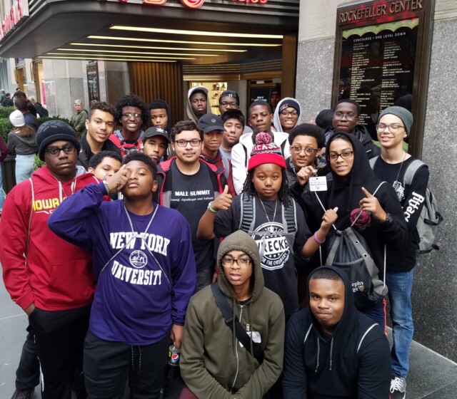 2017 Trip to New York - In front of NBC 2017 Trip to New York