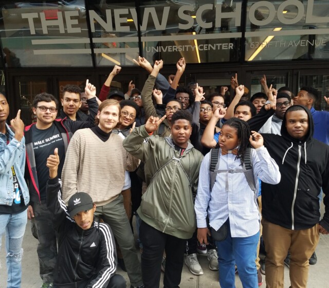 2017 2017TheNewSchoolTrip