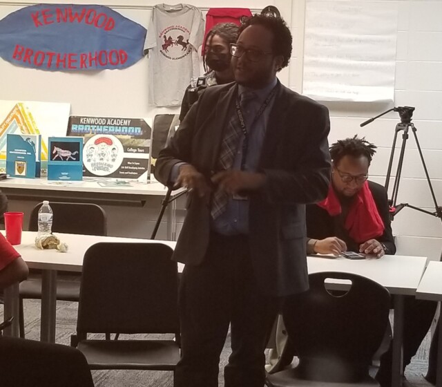 Founders Day, 2023 - Andrew Williams Founding Senior