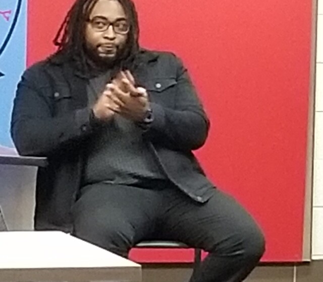 Founders Day, 2023 - Coordinator Geno Lewis