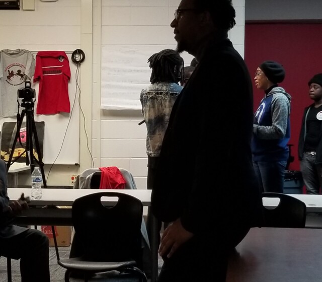 Founders Day, 2023 - Founding Senior Jerami Watson