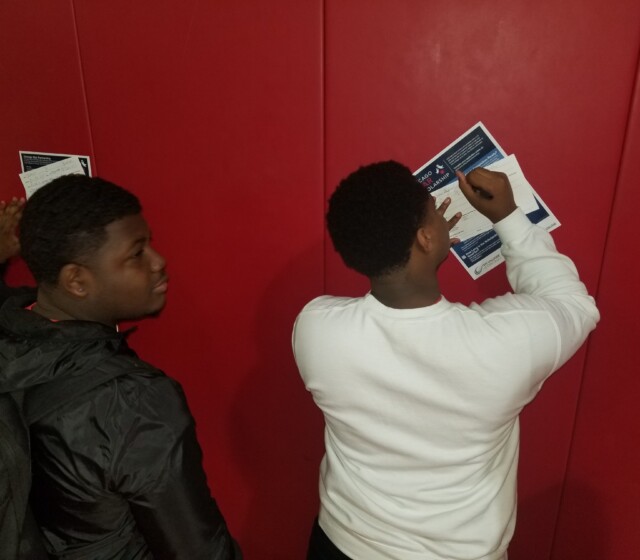 Kenwood Academy College Fair 2019