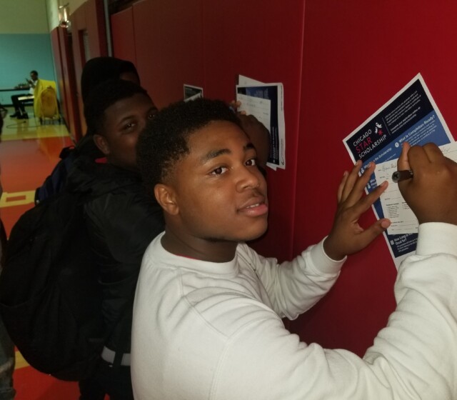 Kenwood Academy College Fair 2019