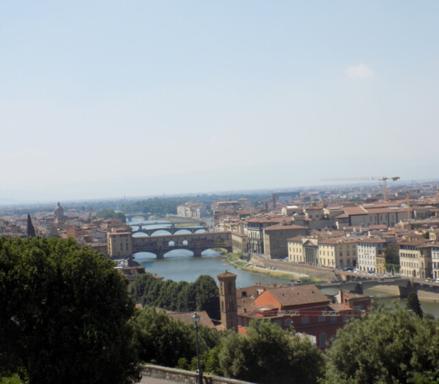 Brotherhood member Dakota Newsome toured Italy thanks to a Brotherhood donation