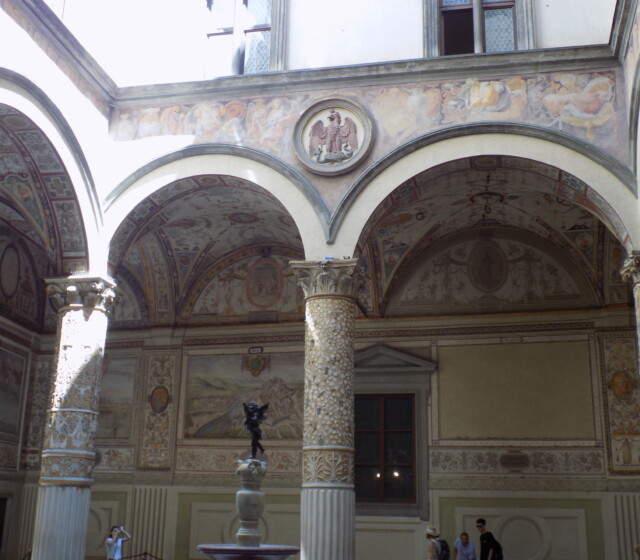 Brotherhood member Dakota Newsome toured Italy thanks to a Brotherhood donation