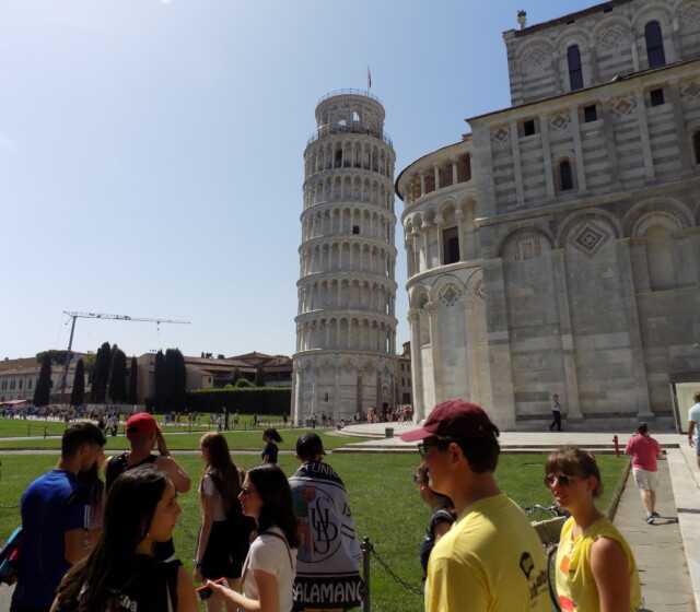 Brotherhood member Dakota Newsome toured Italy thanks to a Brotherhood donation