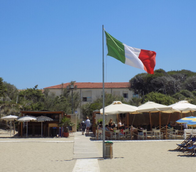 Brotherhood member Dakota Newsome toured Italy thanks to a Brotherhood donation