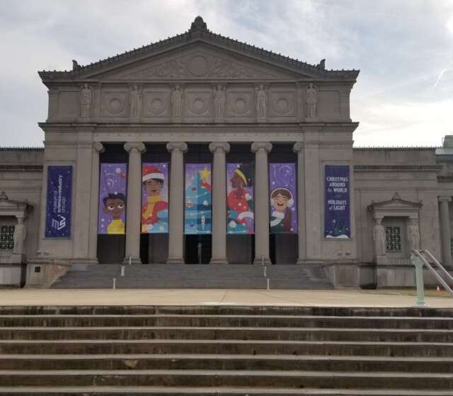 Holiday Social at the Museum of Science and Industry, 2019