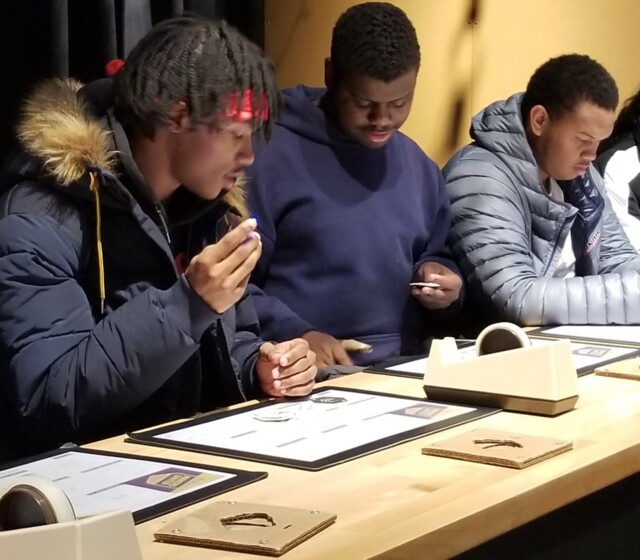 Holiday Social at the Museum of Science and Industry, 2019