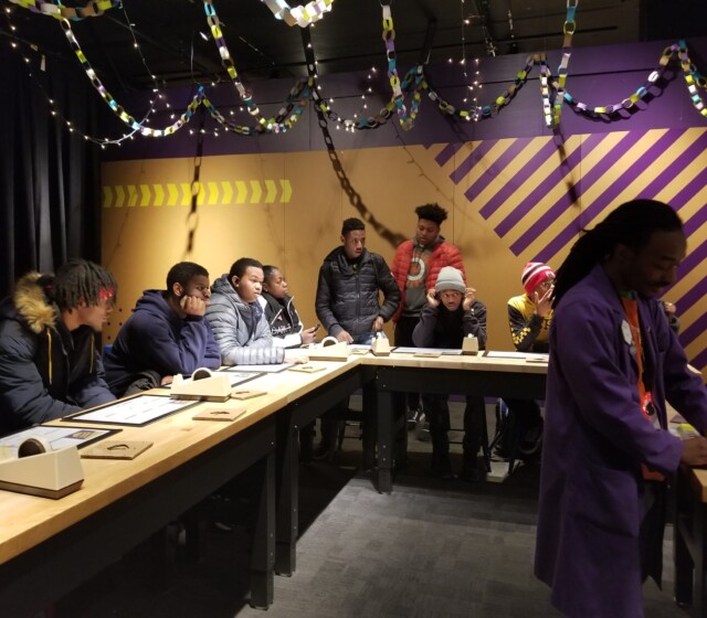 Holiday Social at the Museum of Science and Industry, 2019