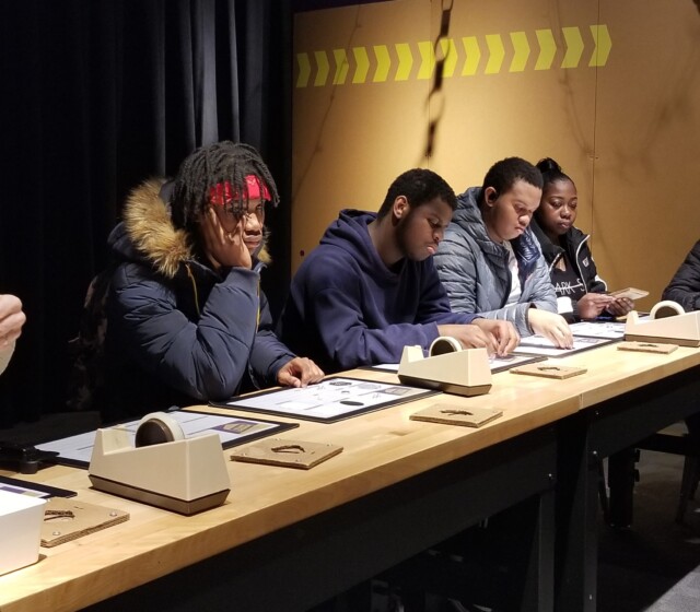 Holiday Social at the Museum of Science and Industry, 2019