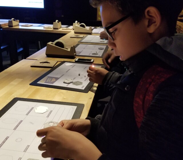 Holiday Social at the Museum of Science and Industry, 2019