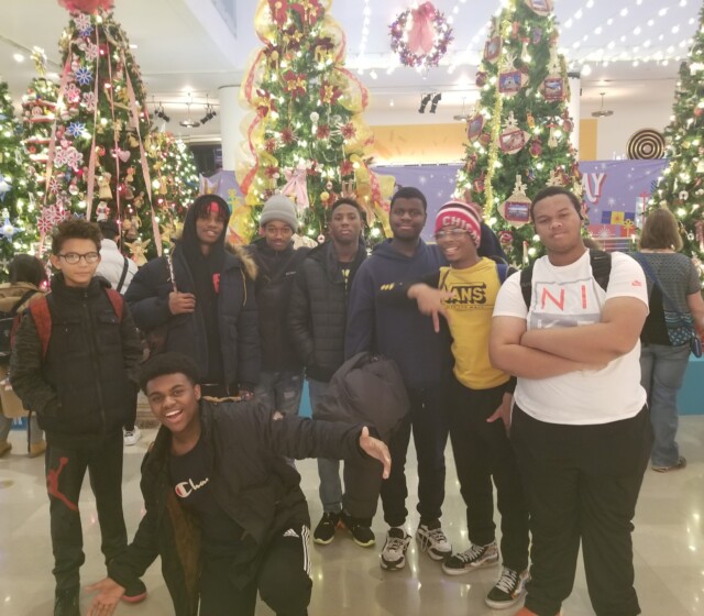 Holiday Social at the Museum of Science and Industry, 2019