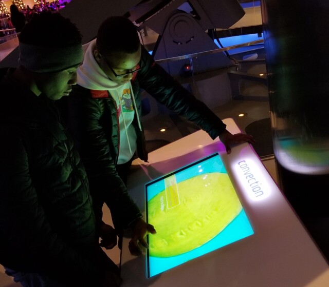 Holiday Social at the Museum of Science and Industry, 2019