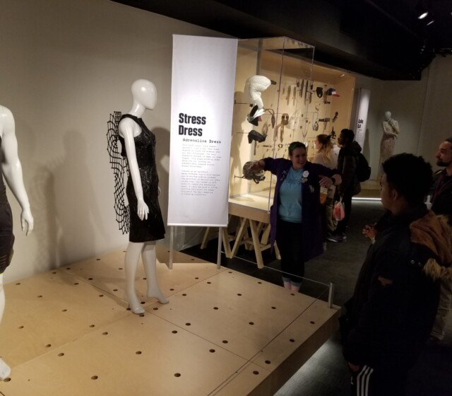 Holiday Social at the Museum of Science and Industry, 2019