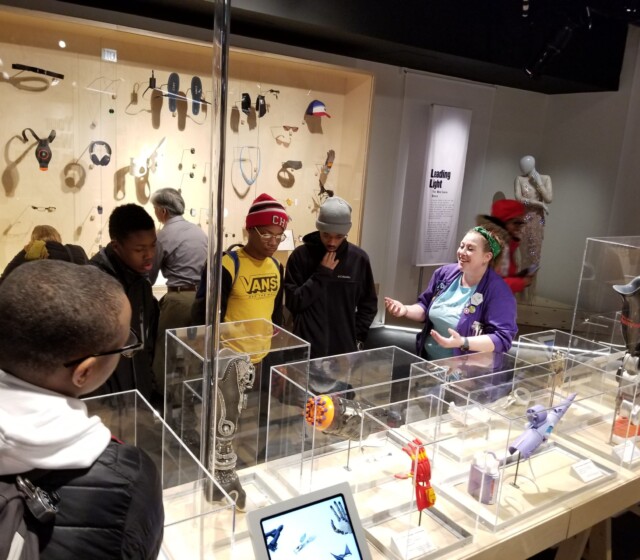 Holiday Social at the Museum of Science and Industry, 2019