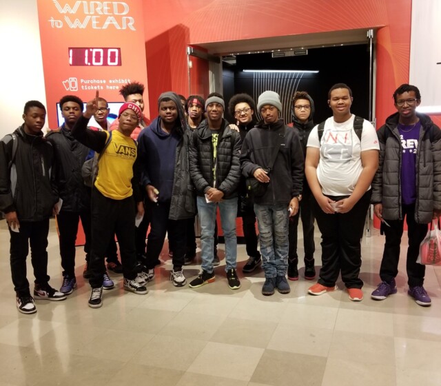 Holiday Social at the Museum of Science and Industry, 2019