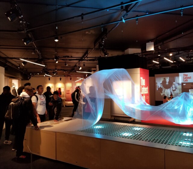 Holiday Social at the Museum of Science and Industry, 2019