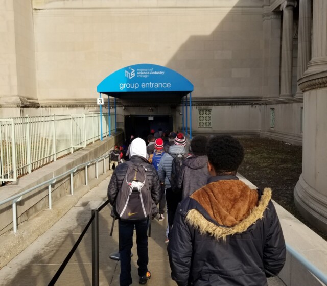 Holiday Social at the Museum of Science and Industry, 2019