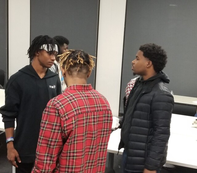 Holiday Social at the Museum of Science and Industry, 2019 Holiday Social at the Museum of Science and Industry, 2019