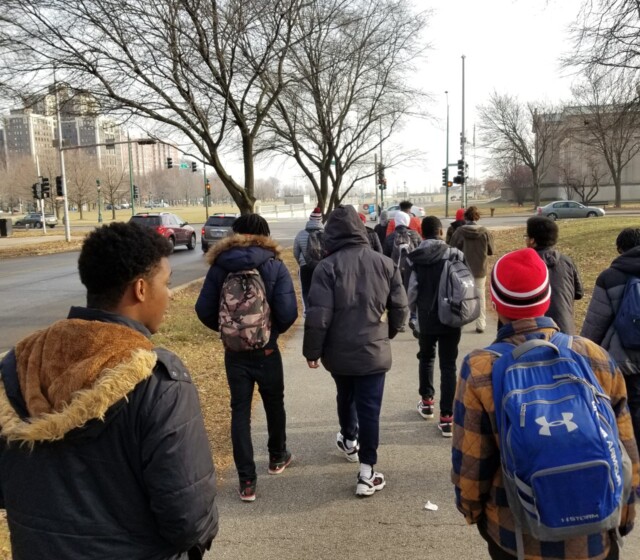 Holiday Social at the Museum of Science and Industry, 2019