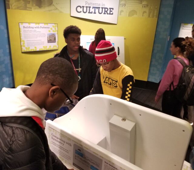 Holiday Social at the Museum of Science and Industry, 2019