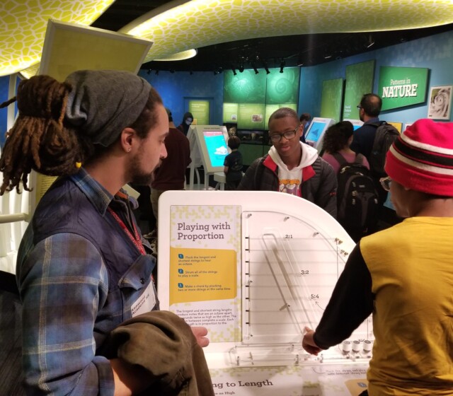 Holiday Social at the Museum of Science and Industry, 2019