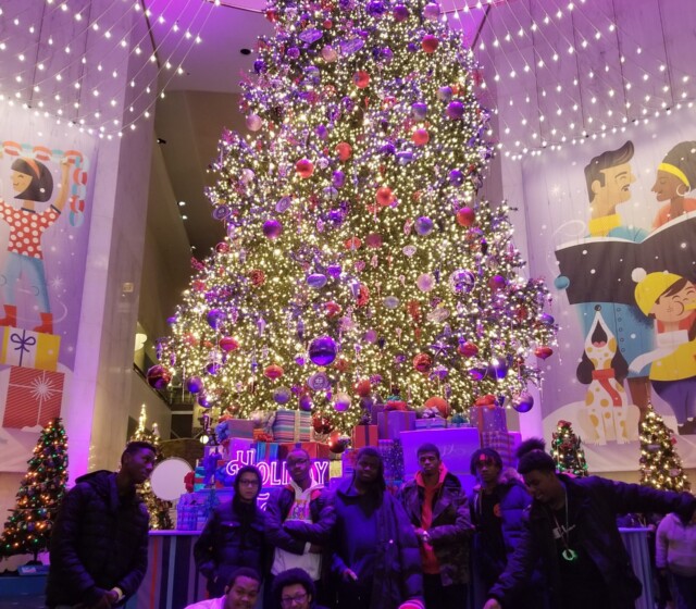 Holiday Social at the Museum of Science and Industry, 2019