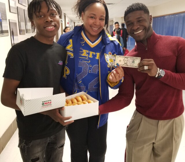 Krispy Kreme Fundraiser, 2019