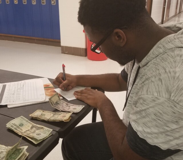 Krispy Kreme Fundraiser, 2019