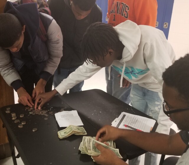 Krispy Kreme Fundraiser, 2019