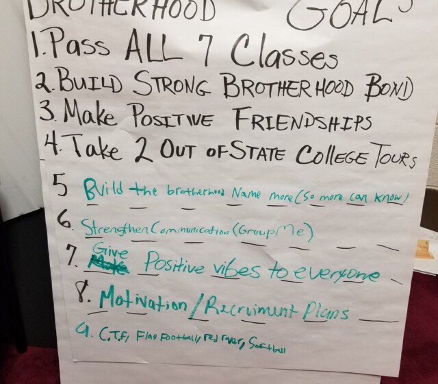 October, 2019 Meeting